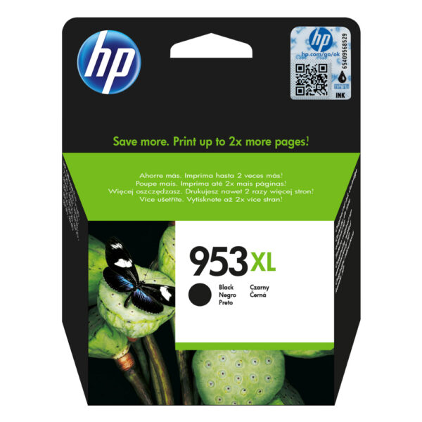 HP 953XL High Yield Black Original Ink Cartridge