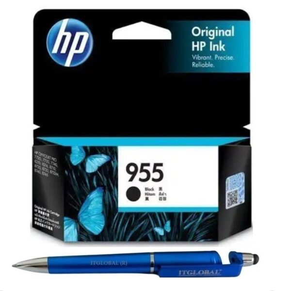 HP 955 Black Original Ink Cartridge