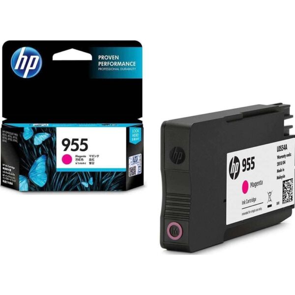 HP 955 Magenta Original Ink Cartridge