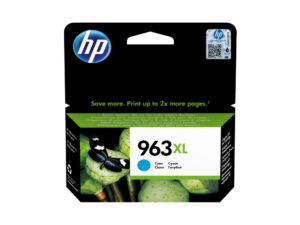 HP 963XL High Yield Cyan Original Ink Cartridge