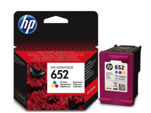 Hp 652 Tri-Color Ink Cartridge