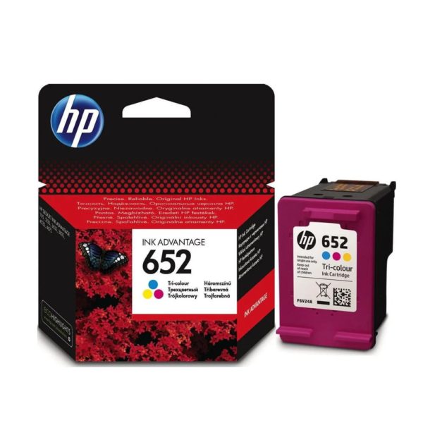 Hp 652 Tri-Color Ink Cartridge