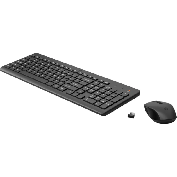 Keyboard + Mouse HP 330 Wireless - English