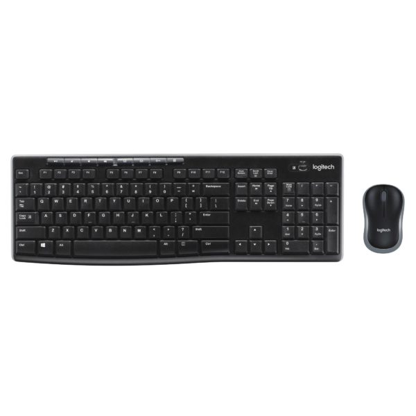 Keyboard + Mouse Logitech MK270 Wireless English