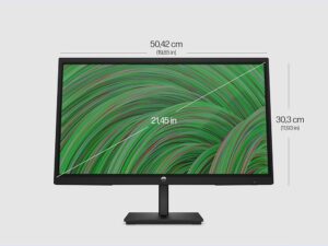 Monitor HP V24ie G5 23.8" FHD (HDMI & DP & VGA)