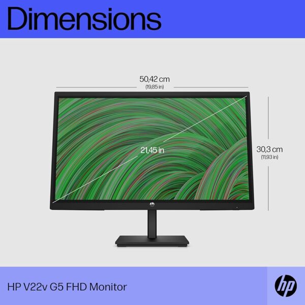 Monitor HP V24ie G5 23.8" FHD (HDMI & DP & VGA)