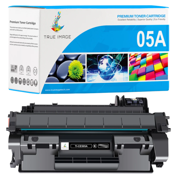 POLAROID 05A Black Laserjet Toner