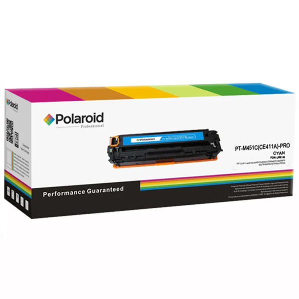 POLAROID 205A Cyan  LaserJet Toner