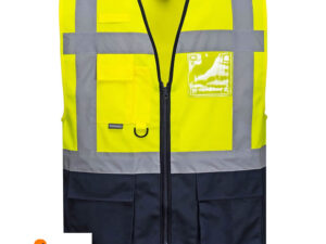 Colete Executivo Hi-Vis Warsaw Portwest M