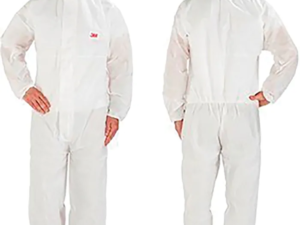 RS PRO White Coverall, Type 5 & 6 Anti-Static, M