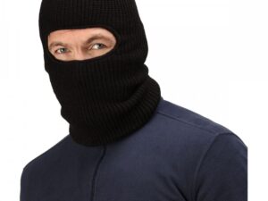 Regatta Professional Acrylic Balaclava, One Size, Black