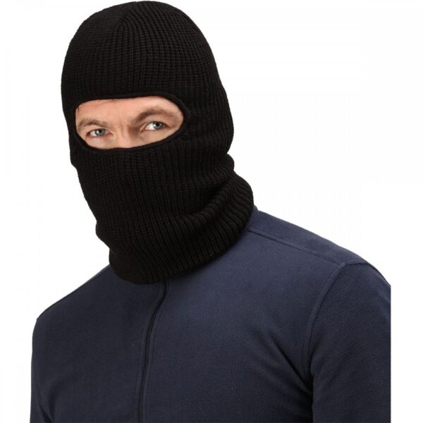 Regatta Professional Acrylic Balaclava, One Size, Black