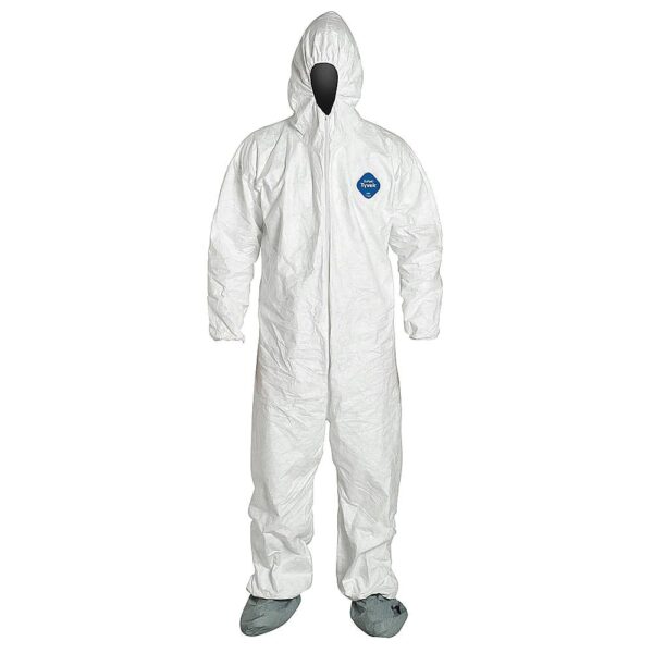 Tyvek White Coverall, S (100 unidades)