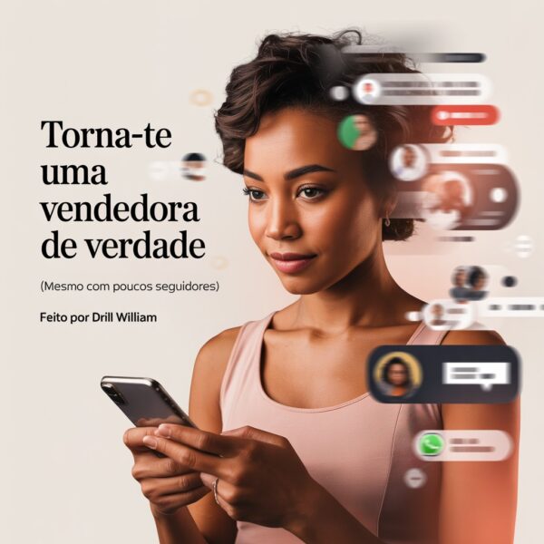 Torna-te uma vendedora de verdade (Mesmo com poucos seguidores)